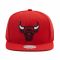 Cappello con visiera MITCHELL &amp; NESS - HHSS3256 Red 1