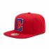 Cappello con visiera MITCHELL &amp; NESS - HHSS3256 Red 2