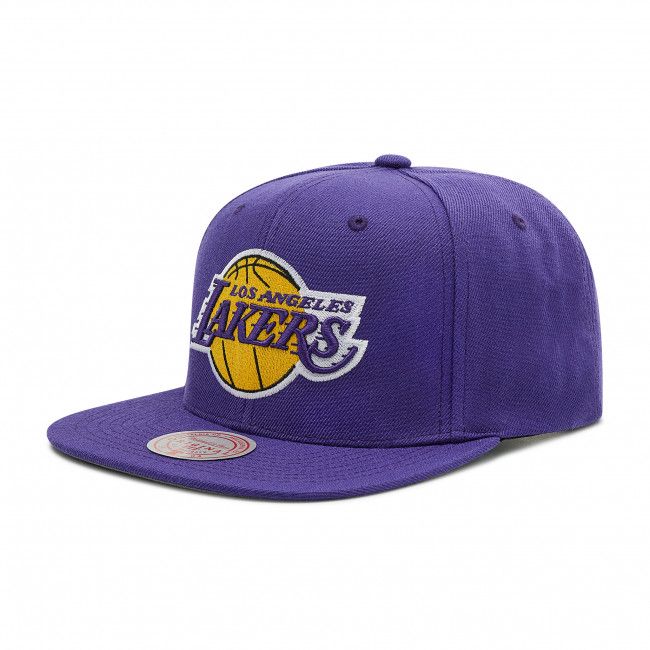 Cappello con visiera MITCHELL &amp; NESS - HHSS3256 Purple
