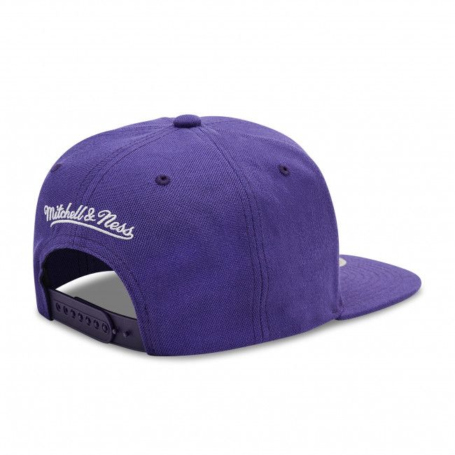 Cappello con visiera MITCHELL &amp; NESS - HHSS3256 Purple