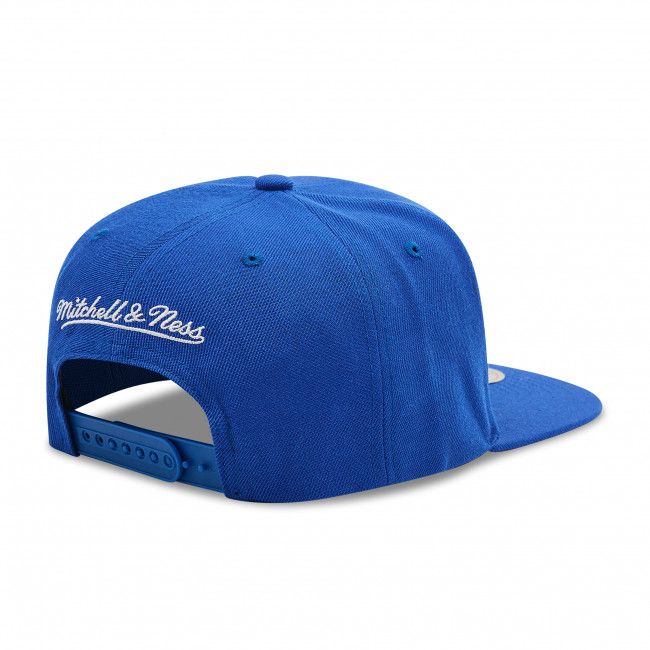 Cappello con visiera MITCHELL &amp; NESS - HHSS3256 Blue Blue