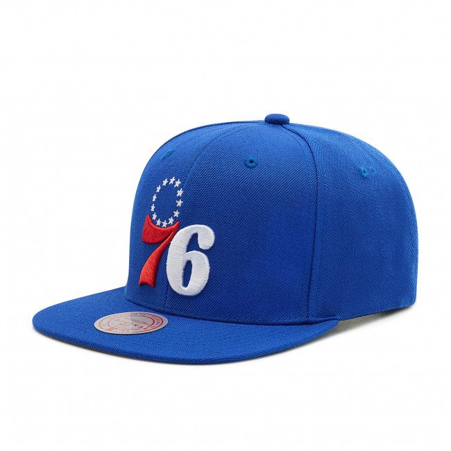 Cappello con visiera MITCHELL &amp; NESS - HHSS3256 Blue 1