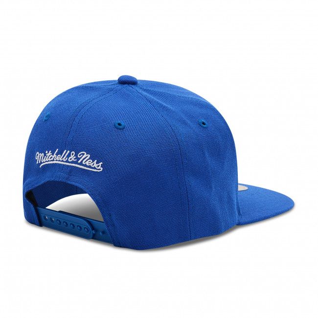 Cappello con visiera MITCHELL &amp; NESS - HHSS3256 Blue 1