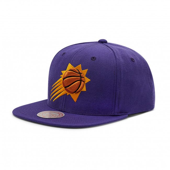 Cappello con visiera MITCHELL &amp; NESS - HHSS3256 Purple_1