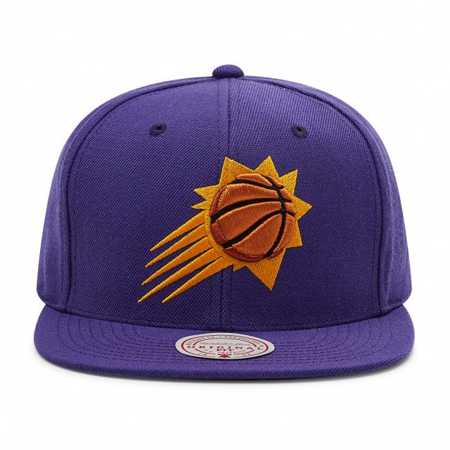 Cappello con visiera MITCHELL &amp; NESS - HHSS3256 Purple_1