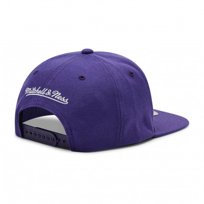 Cappello con visiera MITCHELL &amp; NESS - HHSS3256 Purple_1
