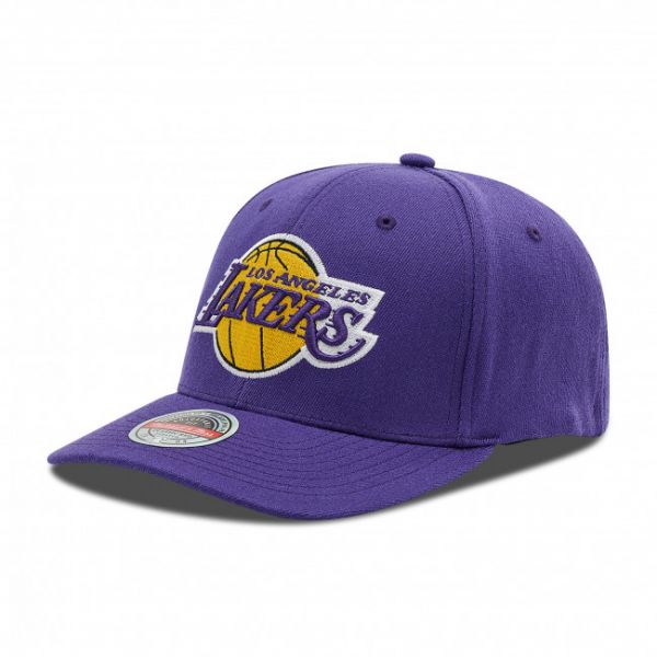 Cappello con visiera MITCHELL &amp; NESS - HHSS3257 Purple