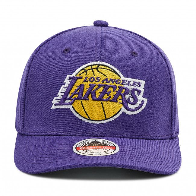 Cappello con visiera MITCHELL &amp; NESS - HHSS3257 Purple