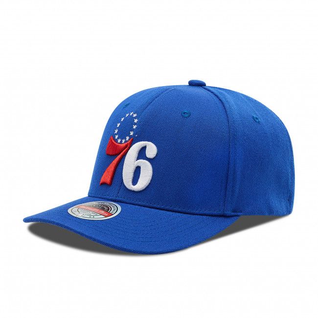 Cappello con visiera MITCHELL &amp; NESS - MITCHELL &amp; NESS-HHSS3257 Blue