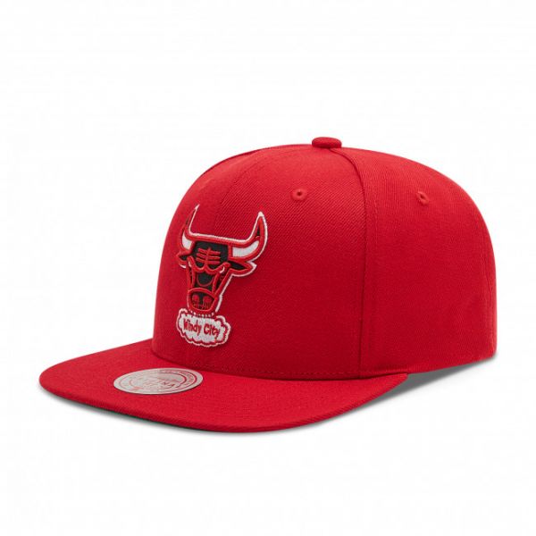 Cappello con visiera MITCHELL & NESS - HHSS3258 Red Cappello con visiera MITCHELL & NESS - HHSS3258 Red