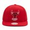 Cappello con visiera MITCHELL &amp; NESS - HHSS3258 Red