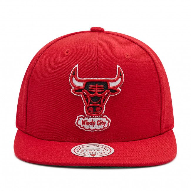 Cappello con visiera MITCHELL &amp; NESS - HHSS3258 Red