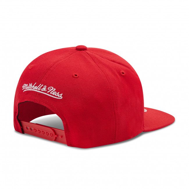 Cappello con visiera MITCHELL &amp; NESS - HHSS3258 Red