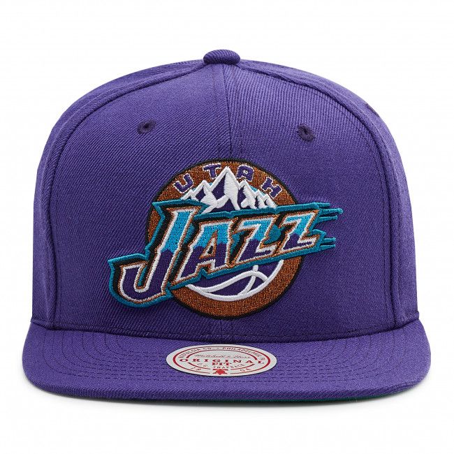 Cappello con visiera MITCHELL &amp; NESS - HHSS3258 Purple_1