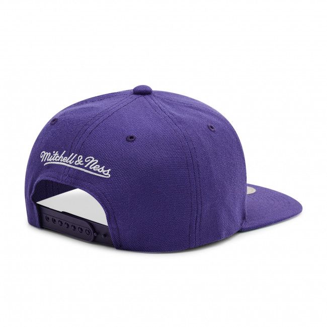 Cappello con visiera MITCHELL &amp; NESS - HHSS3258 Purple_1