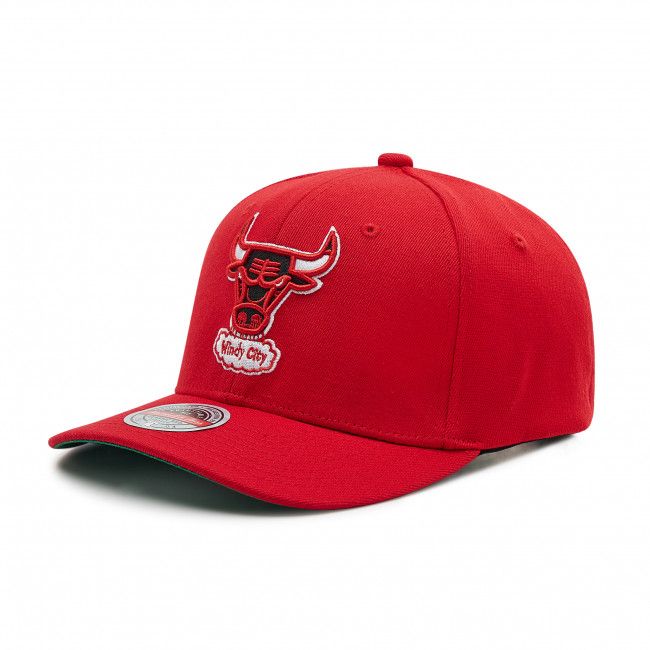 Cappello con visiera MITCHELL &amp; NESS - HHSS3260 Red