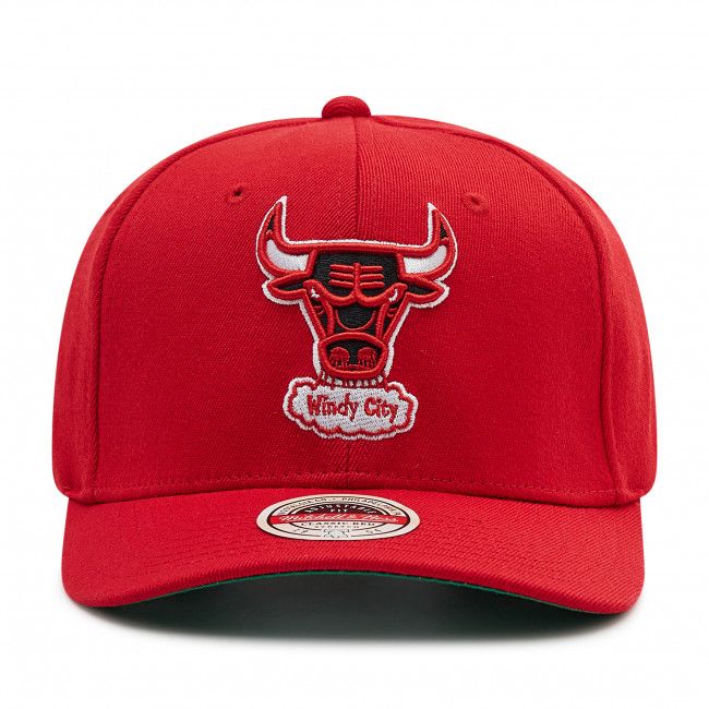 Cappello con visiera MITCHELL &amp; NESS - HHSS3260 Red