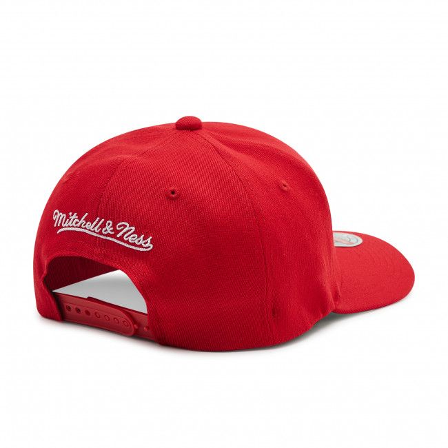 Cappello con visiera MITCHELL &amp; NESS - HHSS3260 Red