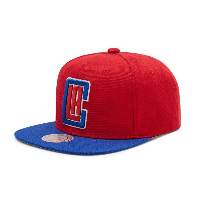 Cappello con visiera MITCHELL &amp; NESS - HHSS3264 Red/Royal