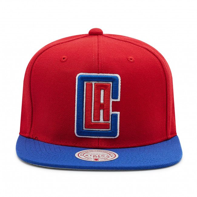 Cappello con visiera MITCHELL &amp; NESS - HHSS3264 Red/Royal