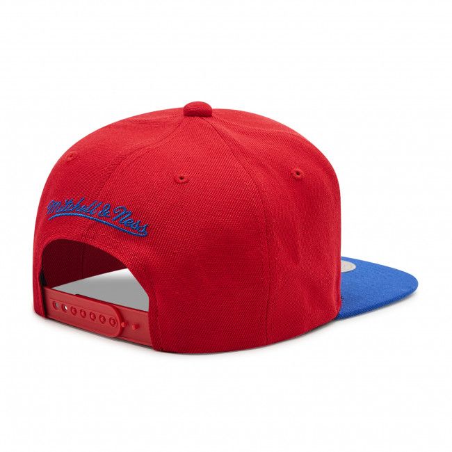 Cappello con visiera MITCHELL &amp; NESS - HHSS3264 Red/Royal