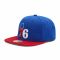 Cappello con visiera MITCHELL &amp; NESS - HHSS3264 Royal/Red
