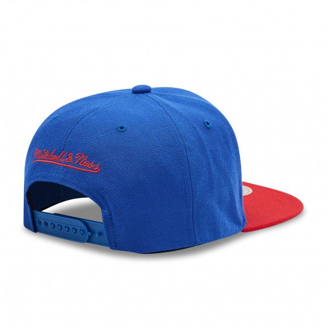 Cappello con visiera MITCHELL &amp; NESS - HHSS3264 Royal/Red