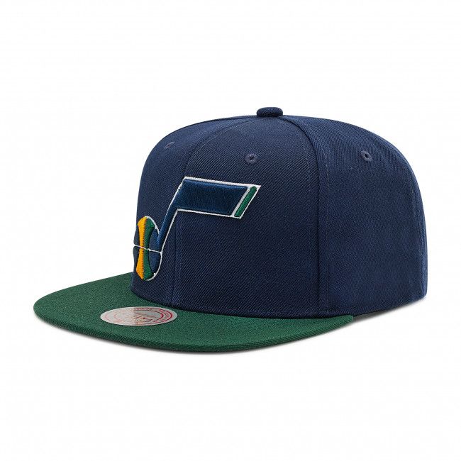 Cappello con visiera MITCHELL &amp; NESS - HHSS3264 Blue/Green