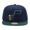 Cappello con visiera MITCHELL &amp; NESS - HHSS3264 Blue/Green