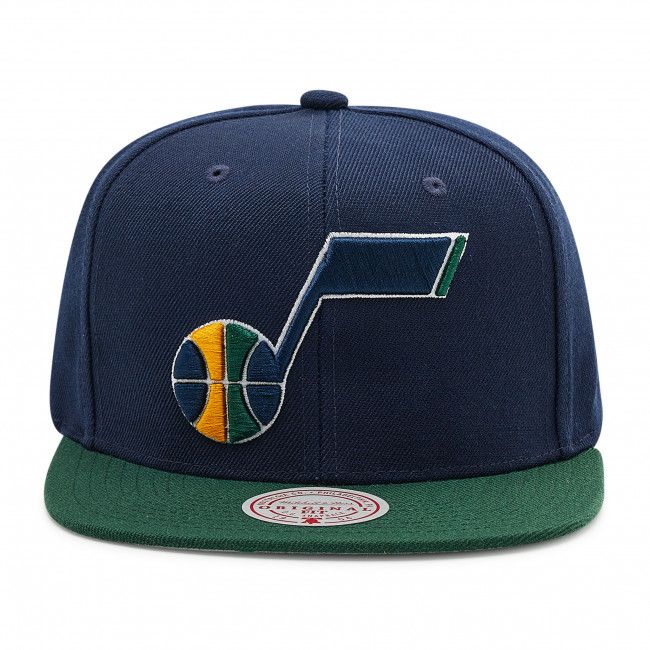 Cappello con visiera MITCHELL &amp; NESS - HHSS3264 Blue/Green