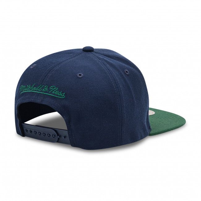 Cappello con visiera MITCHELL &amp; NESS - HHSS3264 Blue/Green