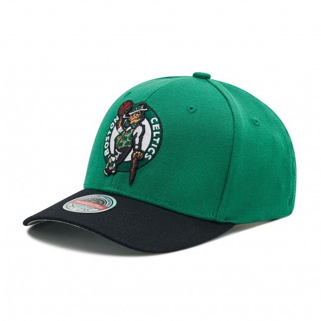 Cappello con visiera MITCHELL &amp; NESS - HHSS3265 Green/Black