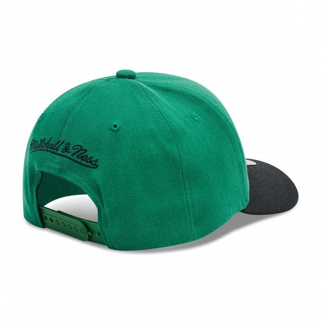 Cappello con visiera MITCHELL &amp; NESS - HHSS3265 Green/Black