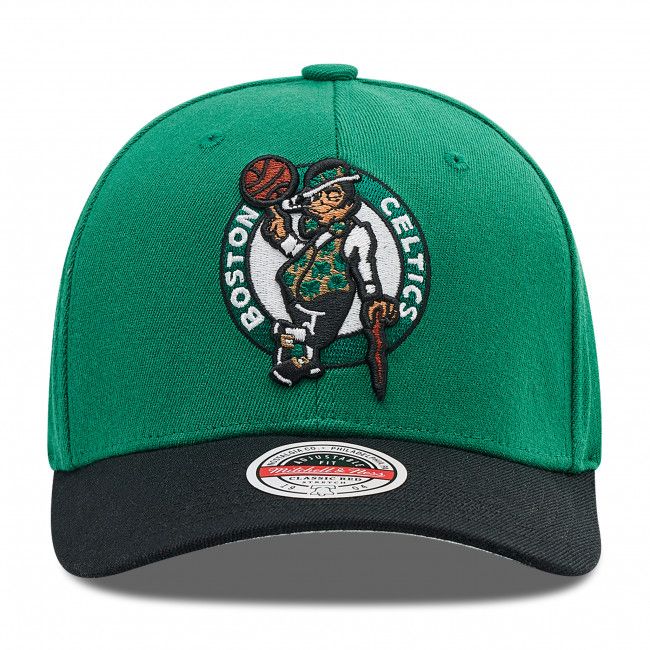 Cappello con visiera MITCHELL &amp; NESS - HHSS3265 Green/Black