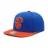 Cappello con visiera MITCHELL &amp; NESS - HHSS3267 Arancione Blu scuro