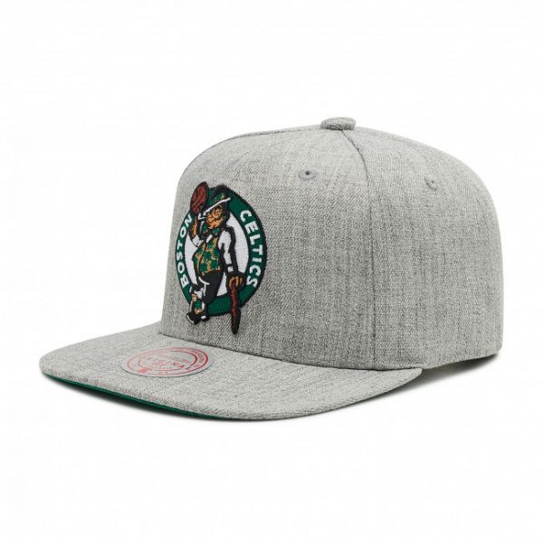 Cappello con visiera MITCHELL &amp; NESS - HHSS3272 Grey Heather_2