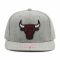 Cappello con visiera MITCHELL &amp; NESS - HHSS3272 Grey Heather