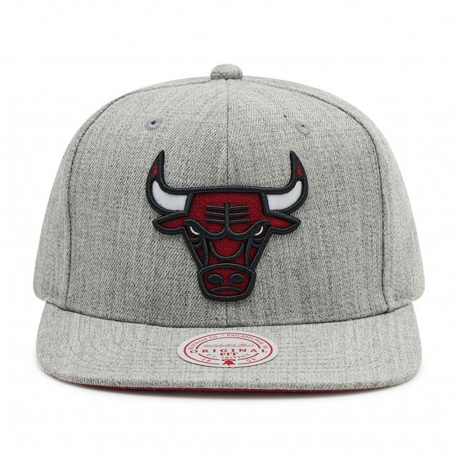 Cappello con visiera MITCHELL &amp; NESS - HHSS3272 Grey Heather