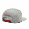 Cappello con visiera MITCHELL &amp; NESS - HHSS3272 Grey Heather