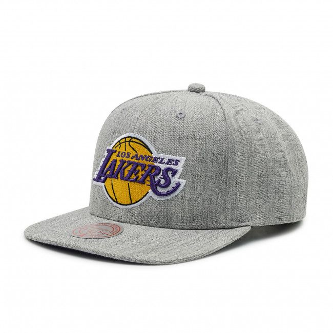 Cappello con visiera MITCHELL &amp; NESS - HHSS3272 Grey Heather_1