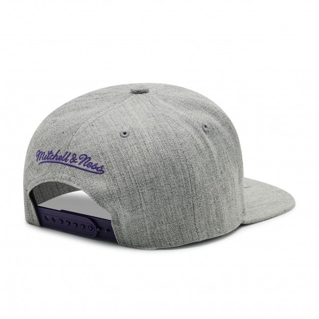 Cappello con visiera MITCHELL &amp; NESS - HHSS3272 Grey Heather_1