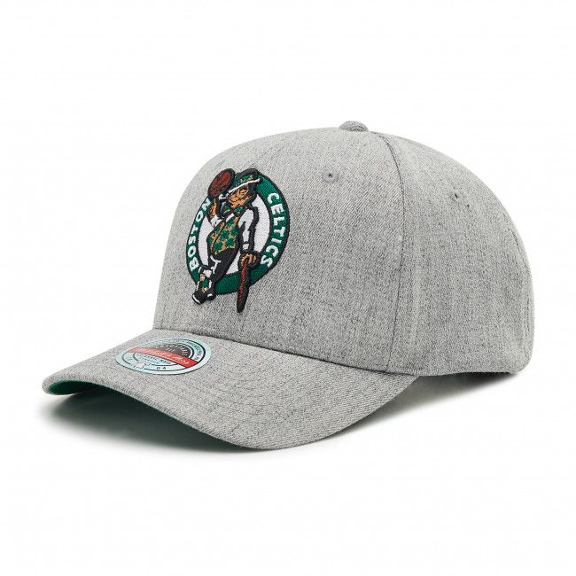 Cappello con visiera MITCHELL &amp; NESS - HHSS3273 Grey Heather 1