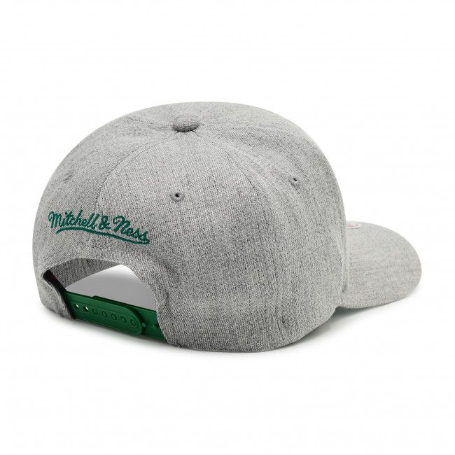 Cappello con visiera MITCHELL &amp; NESS - HHSS3273 Grey Heather 1