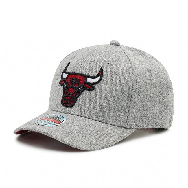 Cappello con visiera MITCHELL &amp; NESS - HHSS3273 Grey Heather