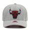Cappello con visiera MITCHELL &amp; NESS - HHSS3273 Grey Heather