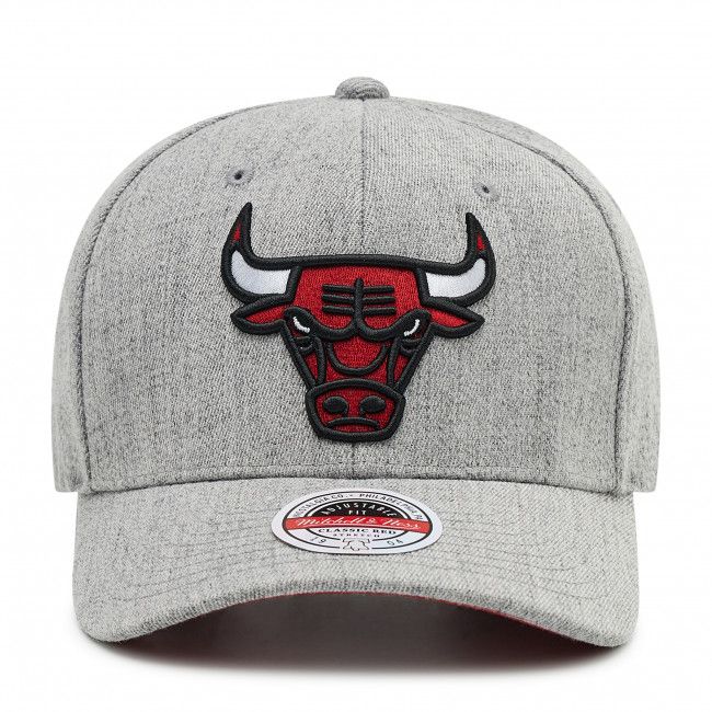 Cappello con visiera MITCHELL &amp; NESS - HHSS3273 Grey Heather