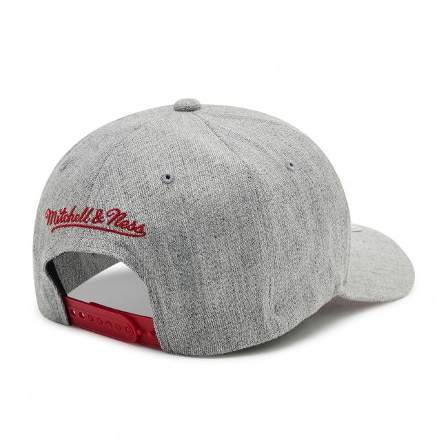 Cappello con visiera MITCHELL &amp; NESS - HHSS3273 Grey Heather