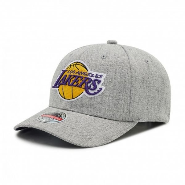Cappello con visiera MITCHELL &amp; NESS - HHSS3273 Grey Heather 2
