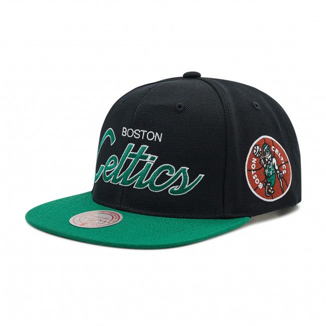 Cappello con visiera MITCHELL &amp; NESS - HHSS3282 Black_2