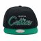 Cappello con visiera MITCHELL &amp; NESS - HHSS3282 Black_2